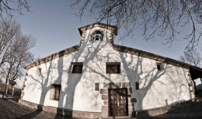 Santiagomendi, albergue de peregrinos
