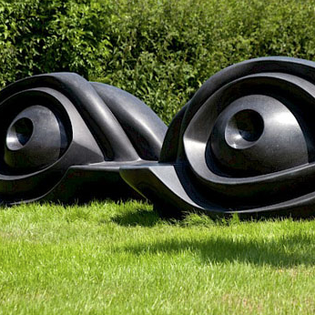 Louise Bourgeois, Eye Benches III
