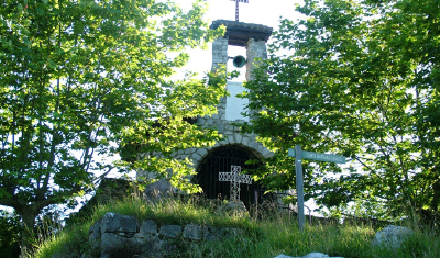 Santa Bárbara, Hernani