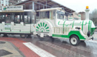 Tren turístico de Hernani