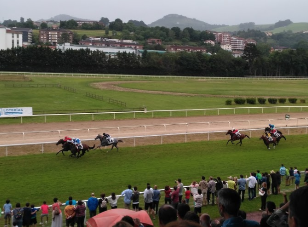 Plano del Hipódromo de Zubieta