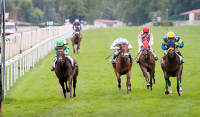 Hipódromo de Zubieta para carreras de caballos