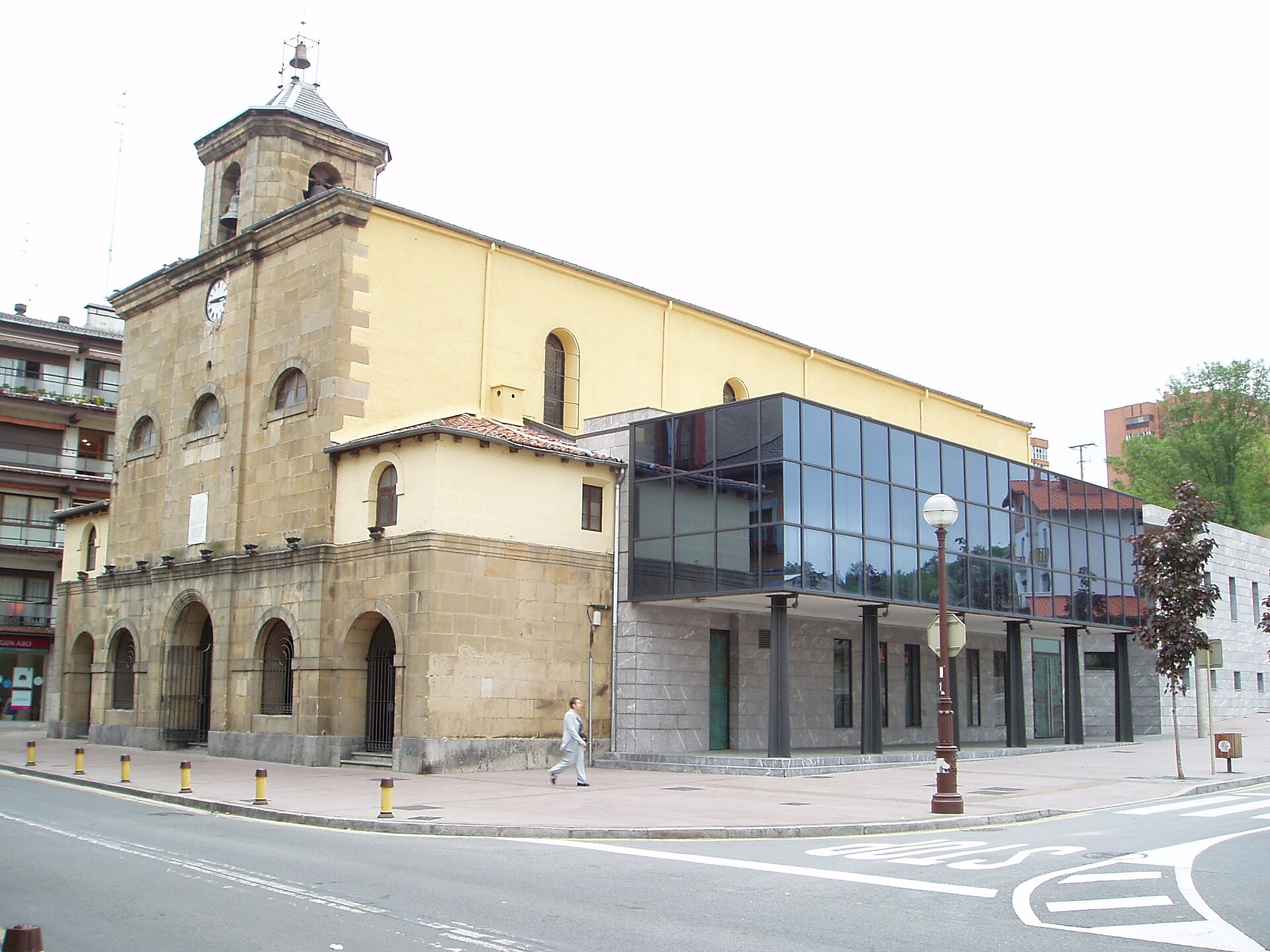 Iglesia de San Pedro, Lasarte-Oria