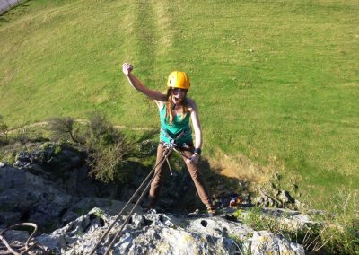 Escalada, deporte en la naturaleza en Donostialdea