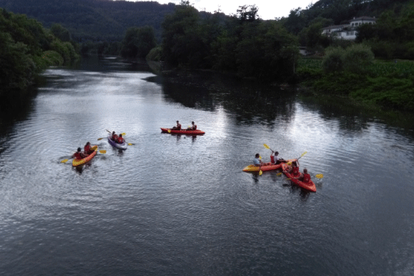 Río Urumea, curso fluvial rápido y sinuoso