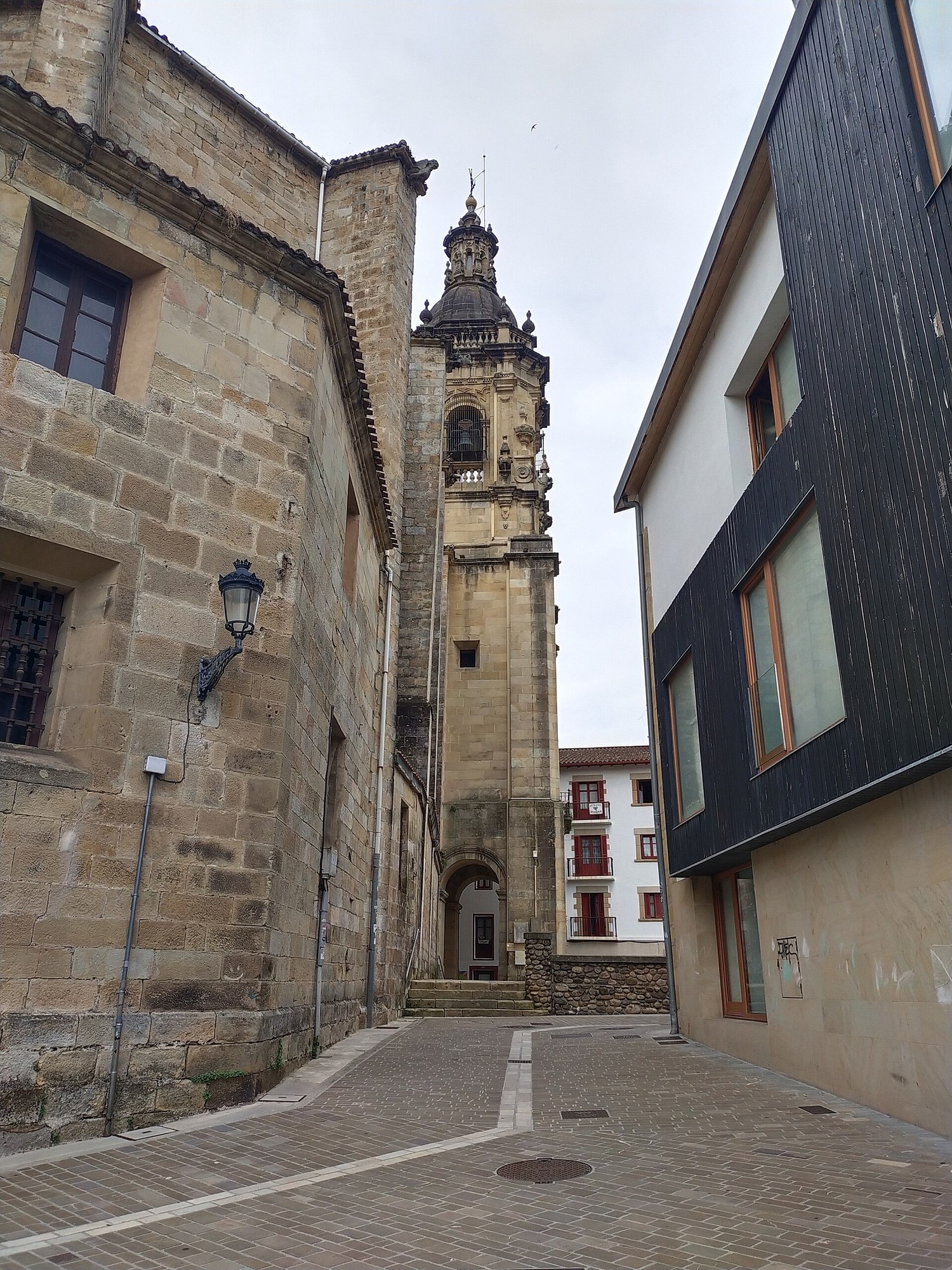 Edificios históricos de Usurbil